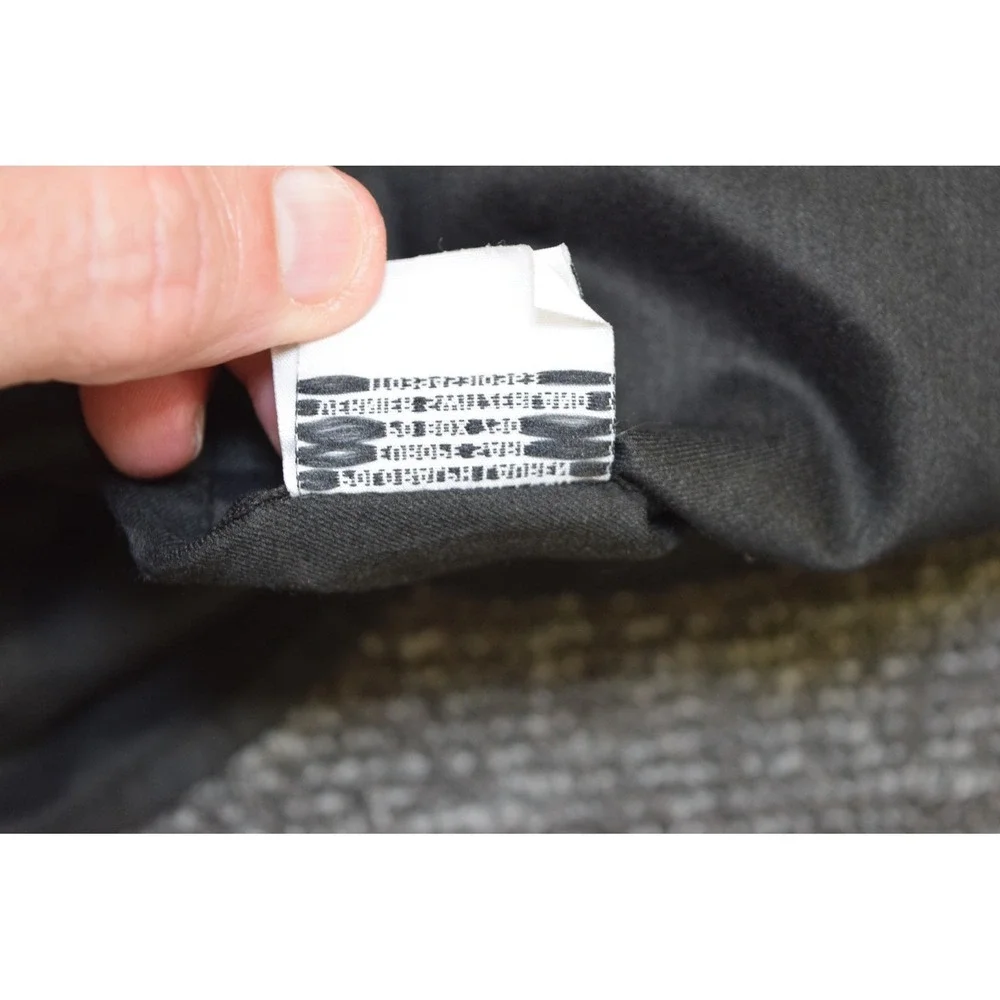 Polo Ralph Lauren SLIM FIT Long Sleeve Button Down Shirt MENS L Shiny Black